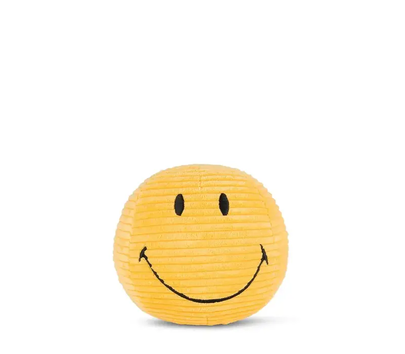 Bon Ton Toys - Smiley ECO Corduroy - 13 cm - yellow