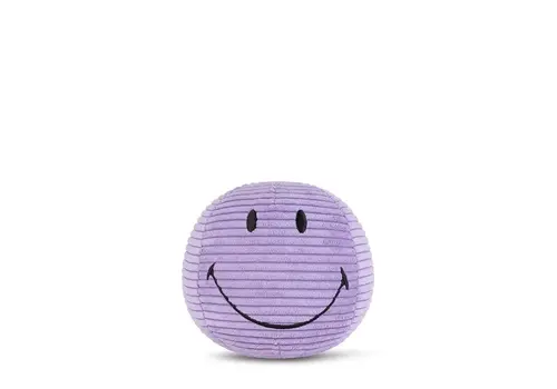 Bon Ton Toys Bon Ton Toys - Smiley ECO Corduroy - 13 cm - Dark purple