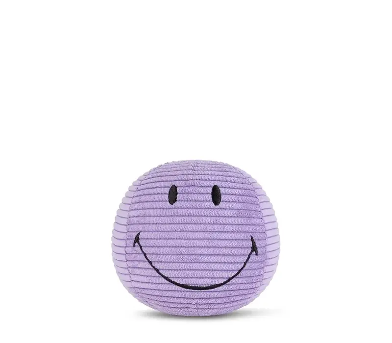 Bon Ton Toys - Smiley ECO Corduroy - 13 cm - Dark purple