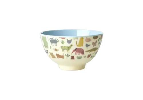 Rice by Rice Rice Small Bowl - Dusty Blue - Sweet Jungle - 300 ml