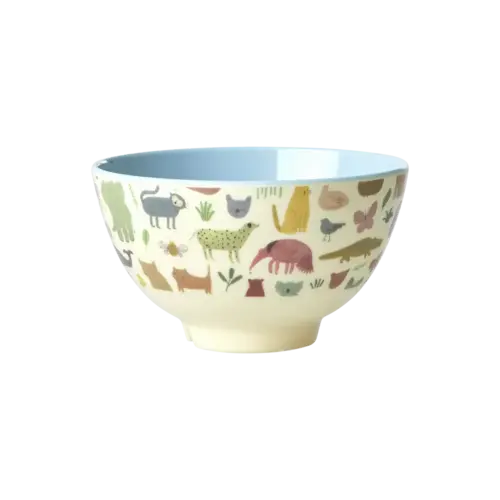 Rice Small Bowl - Dusty Blue - Sweet Jungle - 300 ml 