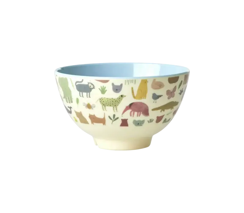Rice Small Bowl - Dusty Blue - Sweet Jungle - 300 ml