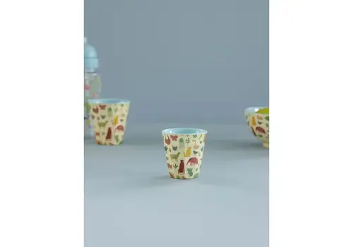 Rice by Rice Rice Small Melamine Cup - Dusty blue - Sweet jungle