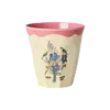 Rice by Rice Rice Medium Melamine Cup - Neon pink- Nathalie Lete