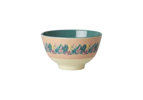 Rice by Rice Rice Small Bowl - Dusty Blue - Sweet Jungle - 300 ml