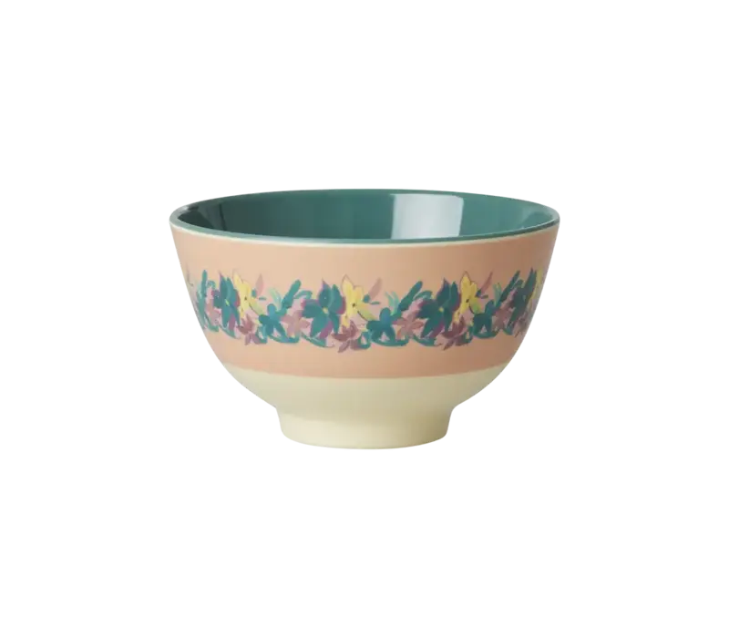 Rice Small Bowl - Dusty Blue - Sweet Jungle - 300 ml