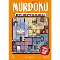 Boek - Murdoku 80 moordmysteriepuzzels - Terug in de tijd