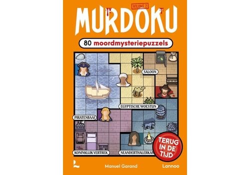 CB Boek - Murdoku 80 moordmysteriepuzzels - Terug in de tijd