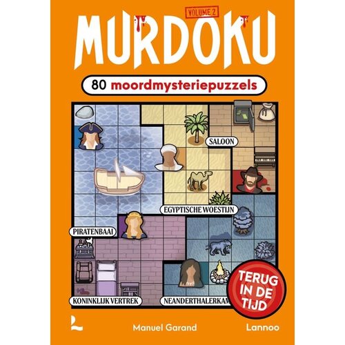 Boek - Murdoku 80 moordmysteriepuzzels - Terug in de tijd 