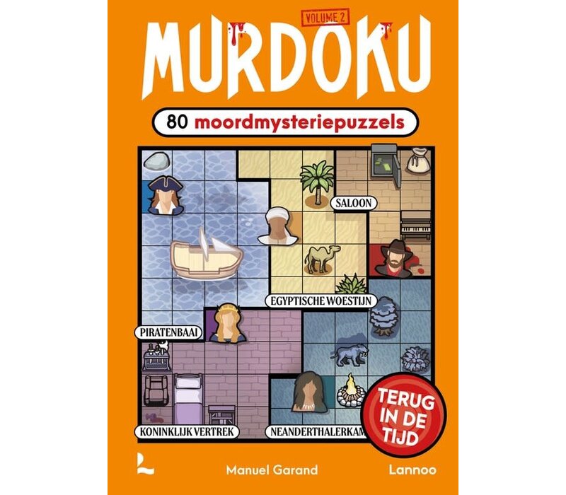 Boek - Murdoku 80 moordmysteriepuzzels - Terug in de tijd