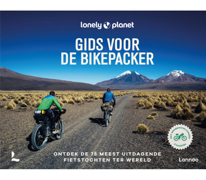 Lonely Planet - Gids voor de bikepacker