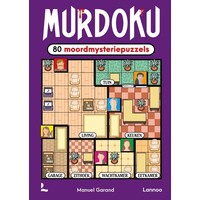 Boek - Murdoku 80 moordmysteriepuzzels
