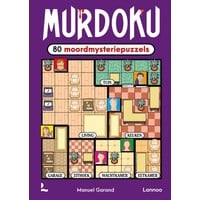 Boek - Murdoku 80 moordmysteriepuzzels