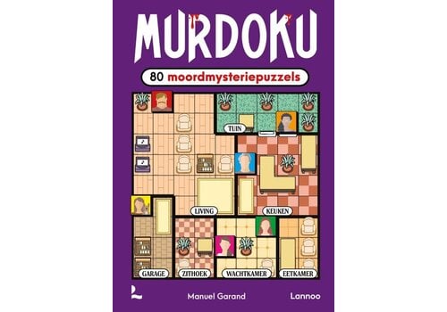 Lannoo Boek - Murdoku 80 moordmysteriepuzzels