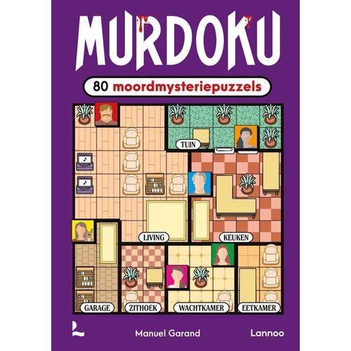 Boek - Murdoku 80 moordmysteriepuzzels 