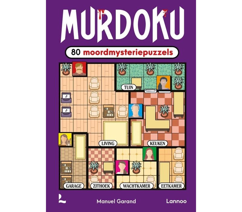 Boek - Murdoku 80 moordmysteriepuzzels