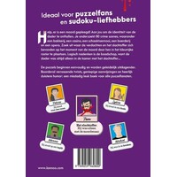 Boek - Murdoku 80 moordmysteriepuzzels