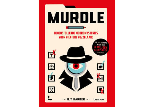 Lannoo Murdle - Bloedstollende moordmysteries