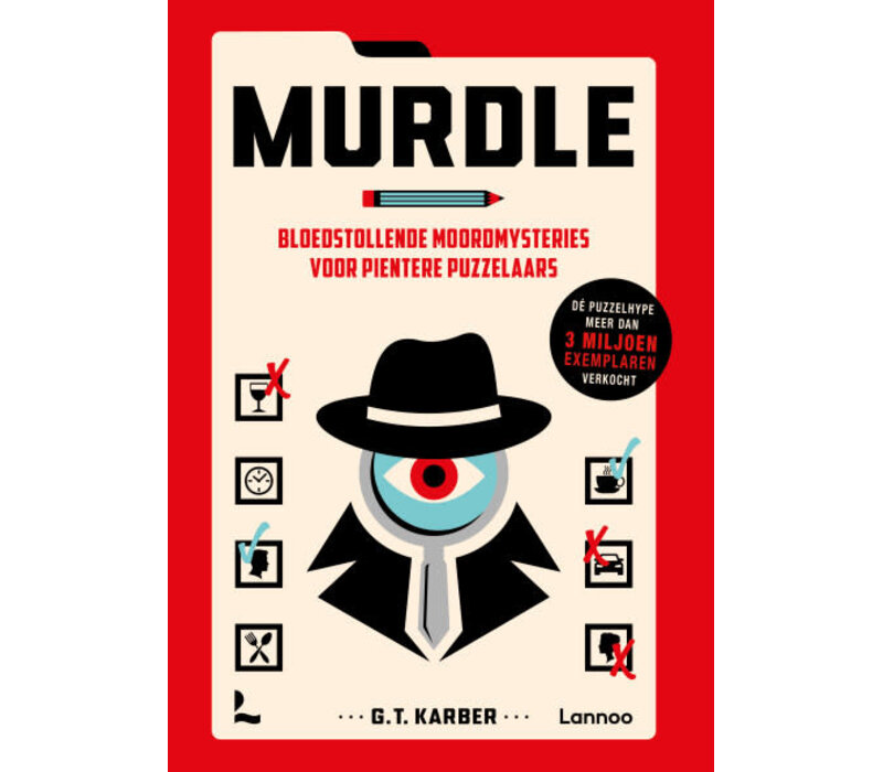 Murdle - Bloedstollende moordmysteries