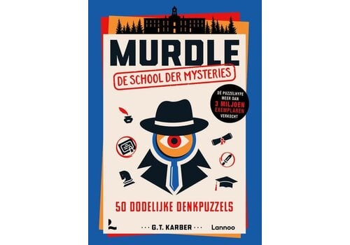 Lannoo Boek - Murdle - De school der mysteries