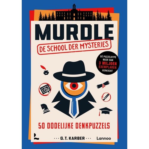 Boek - Murdle - De school der mysteries 