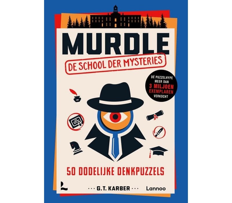 Boek - Murdle - De school der mysteries