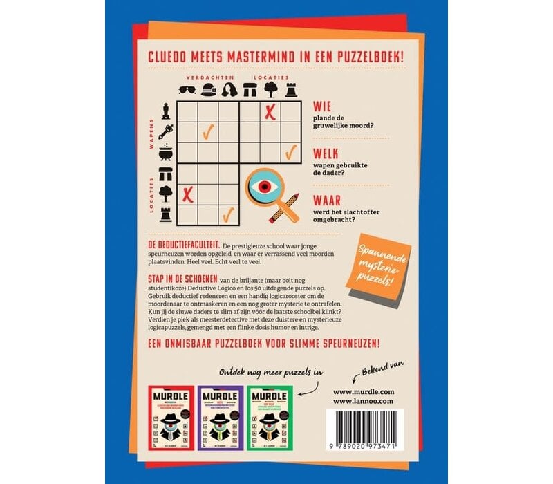 Boek - Murdle - De school der mysteries