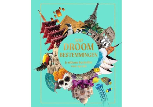 Spectrum Spectrum - 500 Droobestemmingen - Je ultieme bucketlist voor op reis -