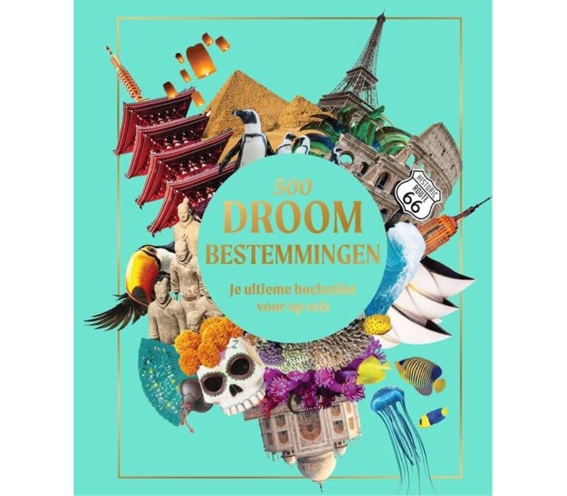 Spectrum - 500 Droobestemmingen - Je ultieme bucketlist voor op reis -