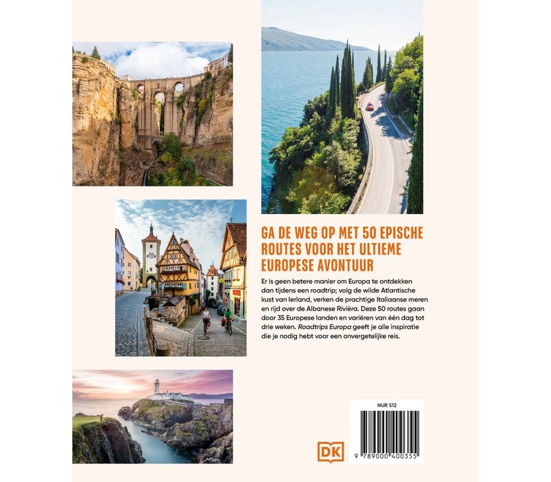 Copy of Spectrum - 500 Droobestemmingen - Je ultieme bucketlist voor op reis -
