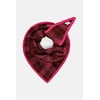 Pom Amsterdam Pom Amsterdam SHAWL - Hero Check Pink