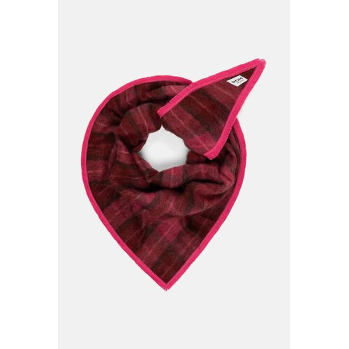 Pom Amsterdam SHAWL - Hero Check Pink 