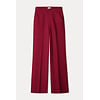 Pom Amsterdam Pom Amsterdam PANTS - Lara Burgundy Red