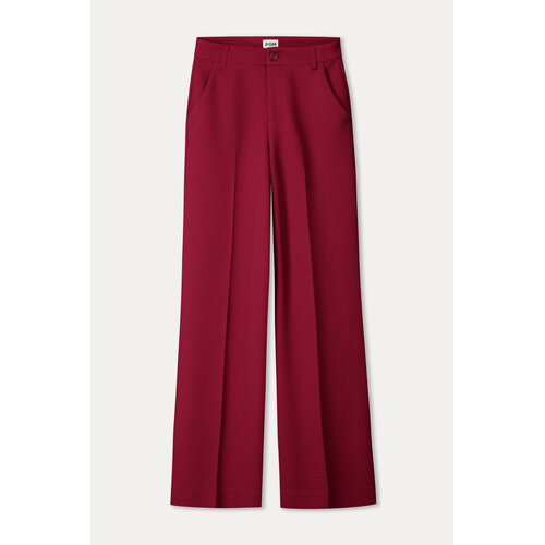 Pom Amsterdam PANTS - Lara Burgundy Red 