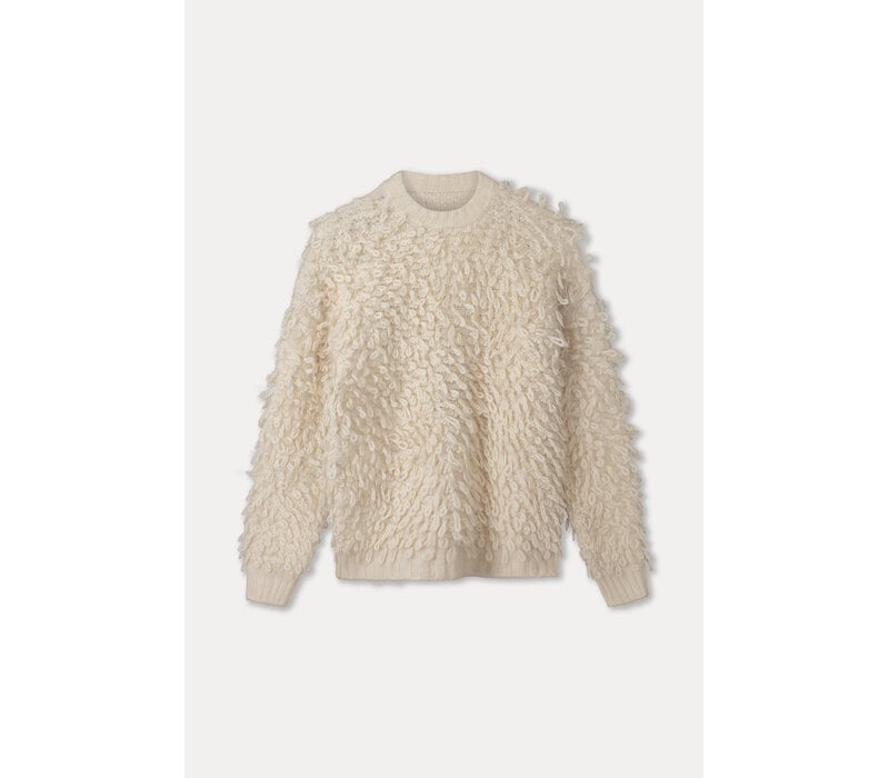 Pom Amsterdam PULLOVER - Naomi Ivory