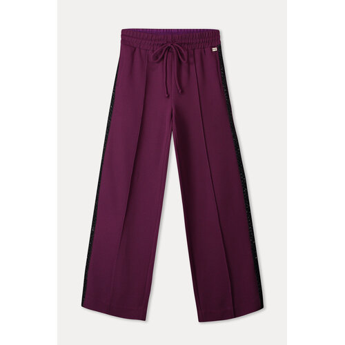 Pom Amsterdam PANTS - Leah Dark Plum 