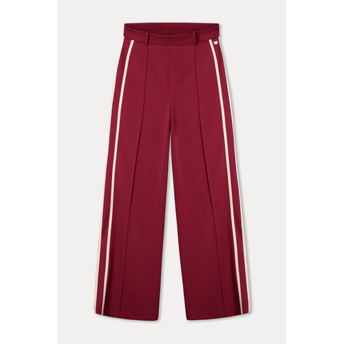 Pom Amsterdam PANTS - Nora Burgundy Red 
