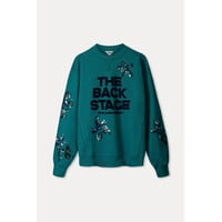 Pom Amsterdam SWEATER - Sascha The Backstage