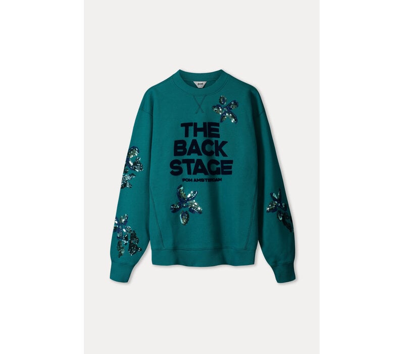 Pom Amsterdam SWEATER - Sascha The Backstage