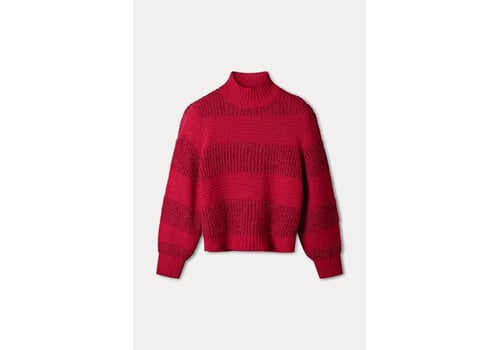 Pom Amsterdam Pom Amsterdam PULLOVER - Kate Ultra Pink