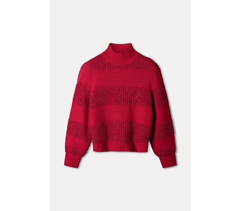 Pom Amsterdam PULLOVER - Kate Ultra Pink