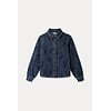 Pom Amsterdam Pom Amsterdam BLOUSE - Yara Bows Mid Blue