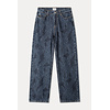 Pom Amsterdam Pom Amsterdam JEANS - Julia Bows Mid Blue