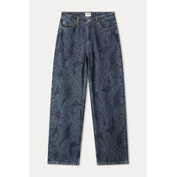 Pom Amsterdam JEANS - Julia Bows Mid Blue