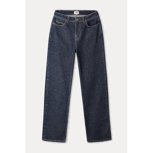 Pom Amsterdam JEANS - Julia Shimmer Dark Blue 