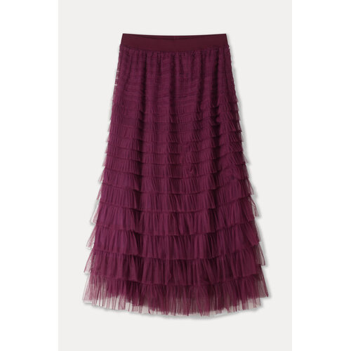 Pom Amsterdam SKIRT - Bella Dark Plum 