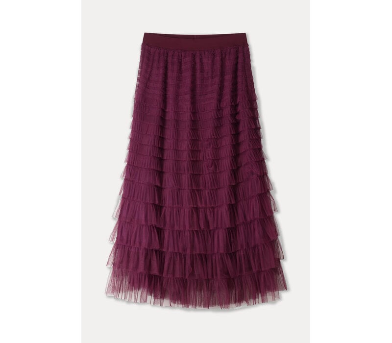 Pom Amsterdam SKIRT - Bella Dark Plum