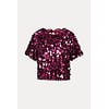 Pom Amsterdam Pom Amsterdam TOP - Nina Dark Plum