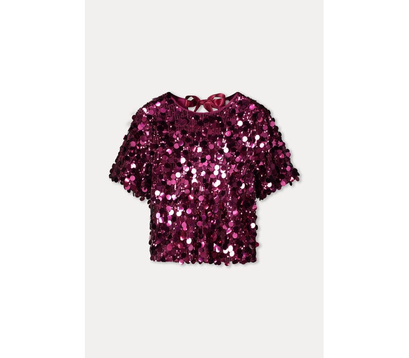 Pom Amsterdam TOP - Nina Dark Plum