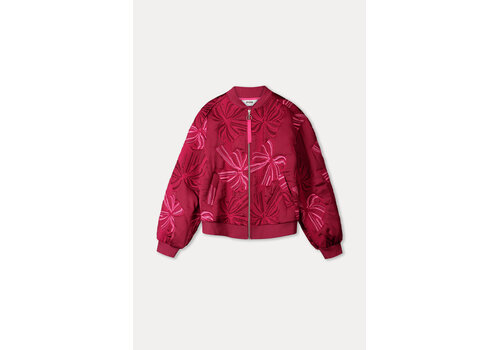 Pom Amsterdam Pom Amsterdam JACKET - Ashley Embroidery Bows